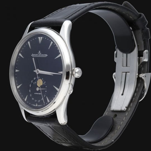 Montre Jaeger Lecoultre Montre Master Ultra Thin Moon 58 Facettes MT43575