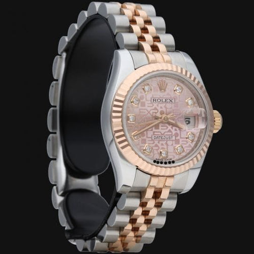 Montre Rolex Montre Lady-Datejust 26 58 Facettes MT42670