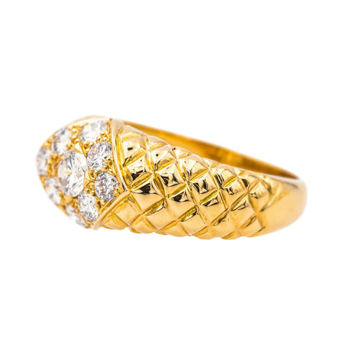 Bague 54 Bague  Or jaune Diamant 58 Facettes 4226566CN