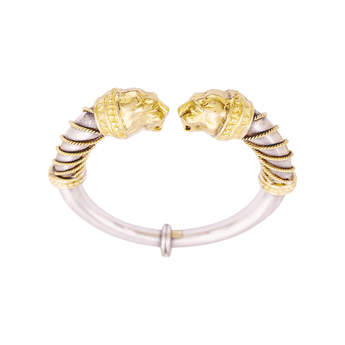 Bracelet Bracelet Zolotas "Heritage" or jaune, argent. 58 Facettes 34478