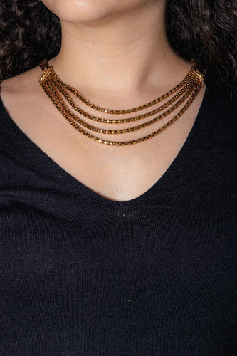 Collier Collier Or rose 58 Facettes 4860176CN