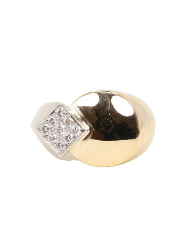 Bague 50 FRED Bague bicolore diamants 58 Facettes 1216.5