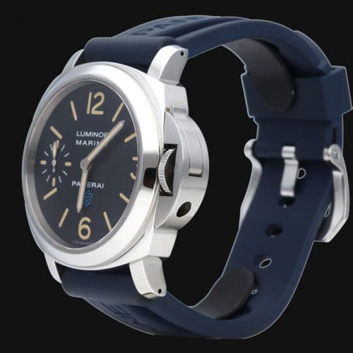 Montre Panerai Montre Luminor Marina Bleu Logo 58 Facettes MT44609