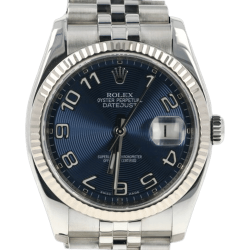 Montre Rolex Montre Datejust 36 58 Facettes MT43026