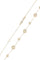 Collier collier boules or jaune 58 Facettes 090511
