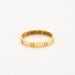 Bague 60 CARTIER - Bague love or jaune 58 Facettes