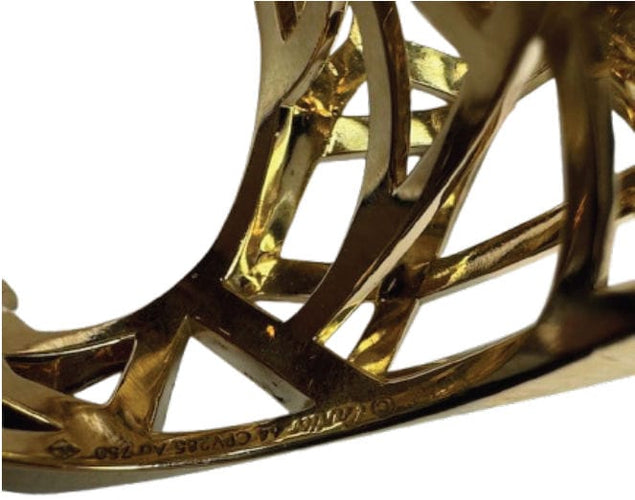 64 CARTIER - Bague Panthère en or jaune Panthère 58 Facettes 25076