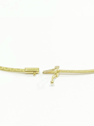 Collier Collier rigide Or jaune 58 Facettes 3106/1