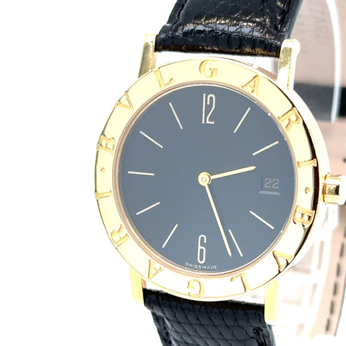 Montre BULGARI - Montre Femme - Modèle BB 33 GL 58 Facettes RÉF 1.000102/2