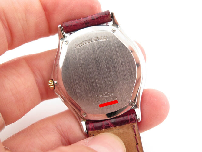 Montre vintage montre jaeger lecoultre heraion 112-5-08 quartz en acier or jaune 58 Facettes 271929