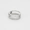 Bague 50.5 MESSIKA - Move Romane - Bague en Or blanc et diamants 58 Facettes 250324