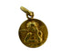 Pendentif Médaille religieuse or jaune 58 Facettes