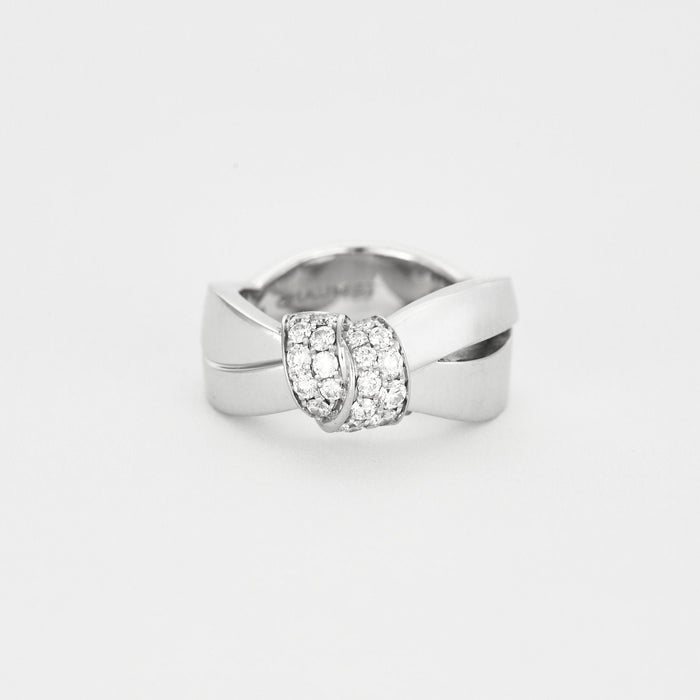 CHAUMET - Ring Liens Seduction white gold diamonds