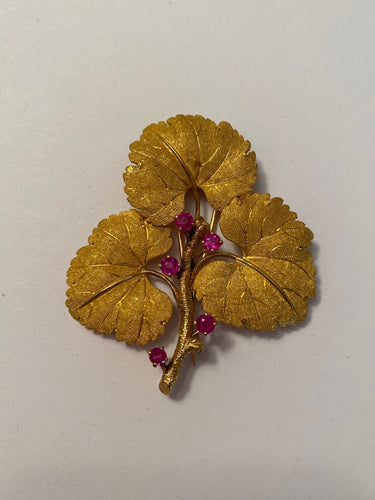 Buccellati - 黄金胸针 