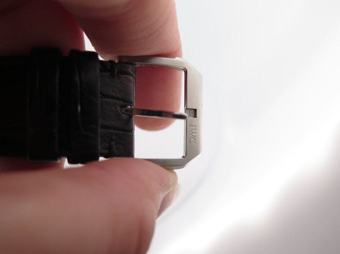 Montre montre IWC portugieser chrono acier 41 mm chronographe automatique 58 Facettes 268879