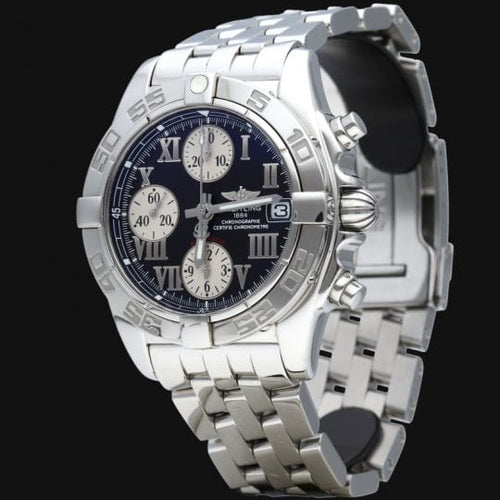 Montre Breitling Montre Chronomat Cockpit  Chronograph 58 Facettes MT43174