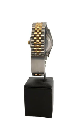 Montre Montre homme Rolex Oyster perpetual datejust en or et acier full set 58 Facettes