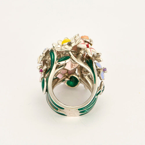 Bague 54 Dior Joaillerie - Bague Diorette 58 Facettes