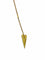Collier Pianegonda - Collier coeur or jaune, diamants 58 Facettes