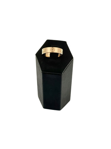 Ring 60 CARTIER - LOVE-ring i roséguld 58 Facettes