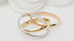 Bague Bague Trinity 3 ors de Cartier 58 Facettes