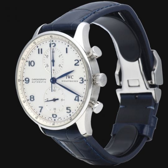 Montre Iwc Montre Portugieser Chronograph 58 Facettes MT40927