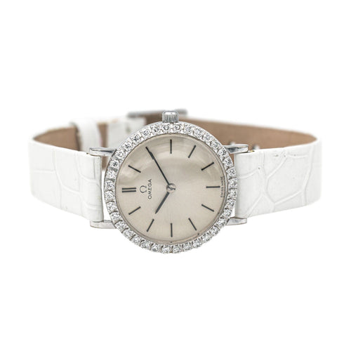 Montre Omega Montre  Or blanc Diamant 58 Facettes 4099639CN