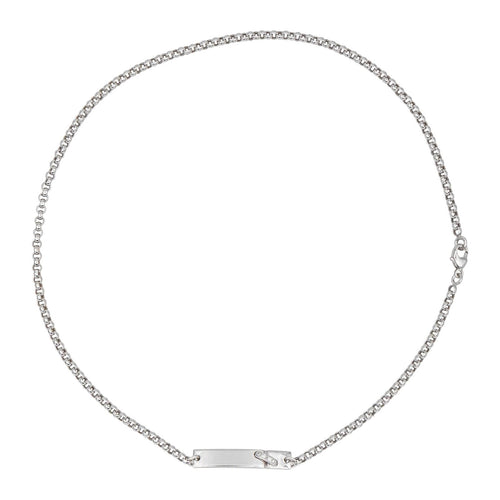 Chaumet Pulsera Liens evidencia Oro blanco Diamante 