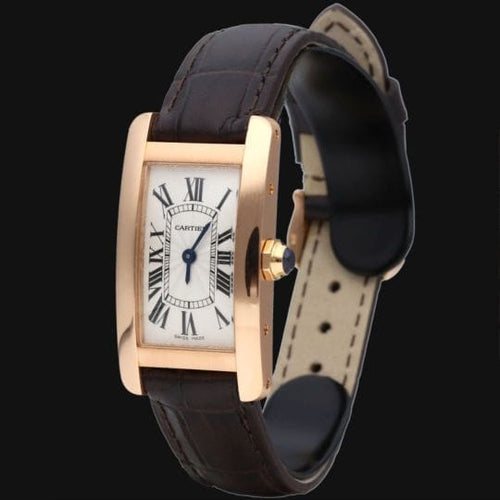 Montre Cartier Montre Tank Américaine 58 Facettes MT44195