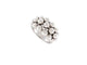 Bague 51 bague BOUCHERON grains de raisins 51 en or blanc 18k 58 Facettes 265064
