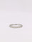 Bague 54 MAUBOUSSIN Alliance or blanc diamants 1 carat 58 Facettes J367