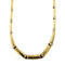 Collier Collier segmenté or jaune 58 Facettes 38156