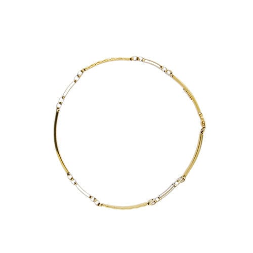 Bracelet Bracelet homme à maille segmentée 58 Facettes 37918