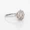 Bague 50 Vintage Art Déco 1.70ct diamond ring cluster 58 Facettes G12656