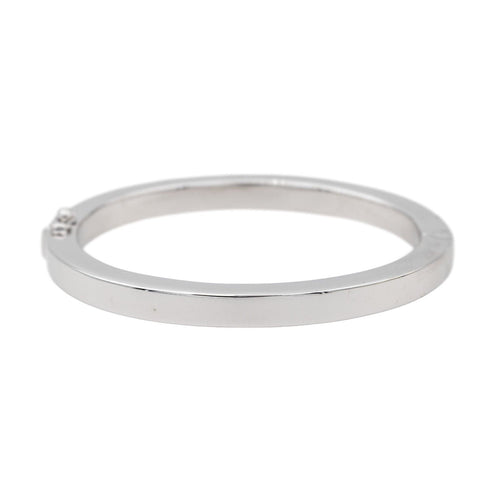 Bracelet Bracelet Jonc Or blanc 58 Facettes 3136345CN