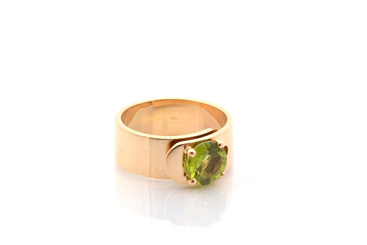 Bague 54 Bague Dinh Van peridot en or 18k 58 Facettes 27821