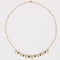 Collier Collier ancien draperie saphirs 58 Facettes 25-118