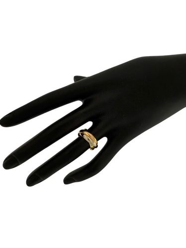 Bague 54 Bague triple or Trinity de Cartier 58 Facettes