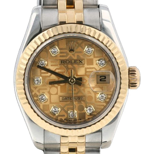 Montre Rolex Montre Lady Datejust 26 58 Facettes MT42671