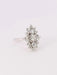 Bague 58.5 Bague marquise or blanc diamants 58 Facettes J523