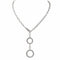 Collier Collier Or blanc Diamant 58 Facettes 3367681CN