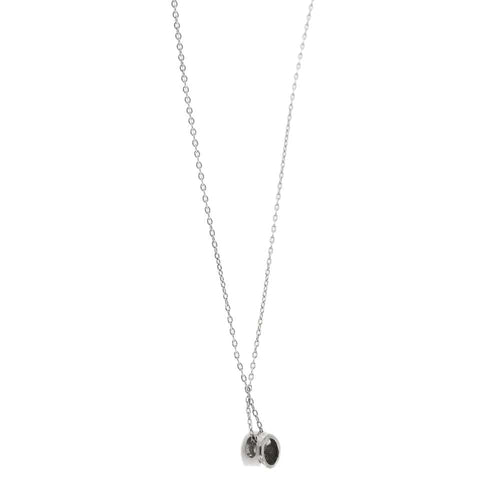 Collier Collier point lumineux avec diamant 58 Facettes 24897