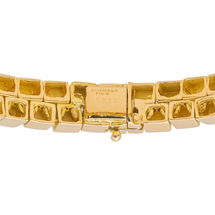 Bracelet Mauboussin Bracelet Cubes Or jaune 58 Facettes 3662243RV