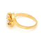 Bague 51 Bague Toi Et Moi en or jaune 18 carats et diamants 58 Facettes 010788AB20E842AFA508003DE20DC709