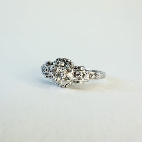 Bague 50 Bague n°41｜Or et diamant 58 Facettes INV041