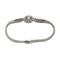 Pulseira de diamante vintage 0,89 ct