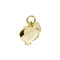 Pendentif Pendentif Dodo en or jaune 58 Facettes 35602