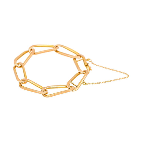 Bracelet Bracelet Maille cheval Or rose 58 Facettes 4717724CN