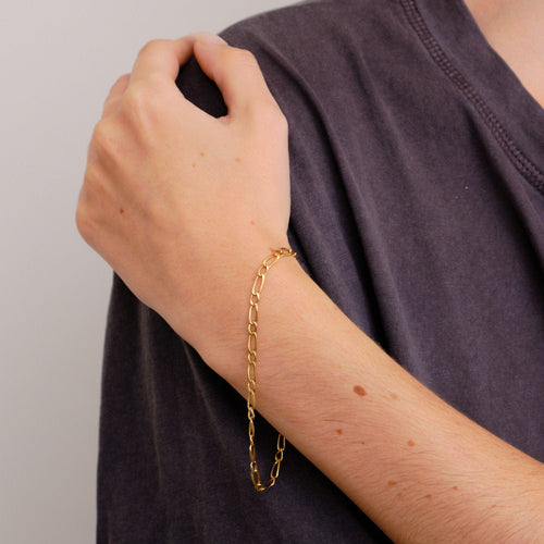 Bracelet Bracelet en or jaune 18 carats 58 Facettes 2735