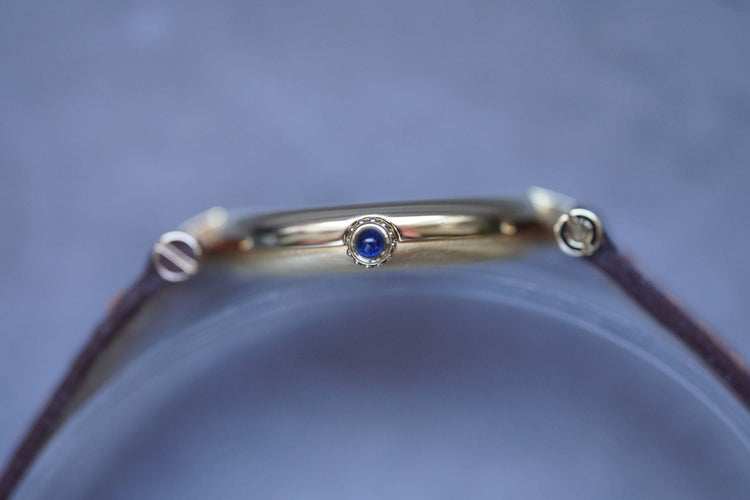 Montre Cartier Must de Vendôme 18 58 Facettes